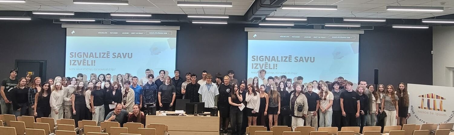Signālvēlēšanās 1
