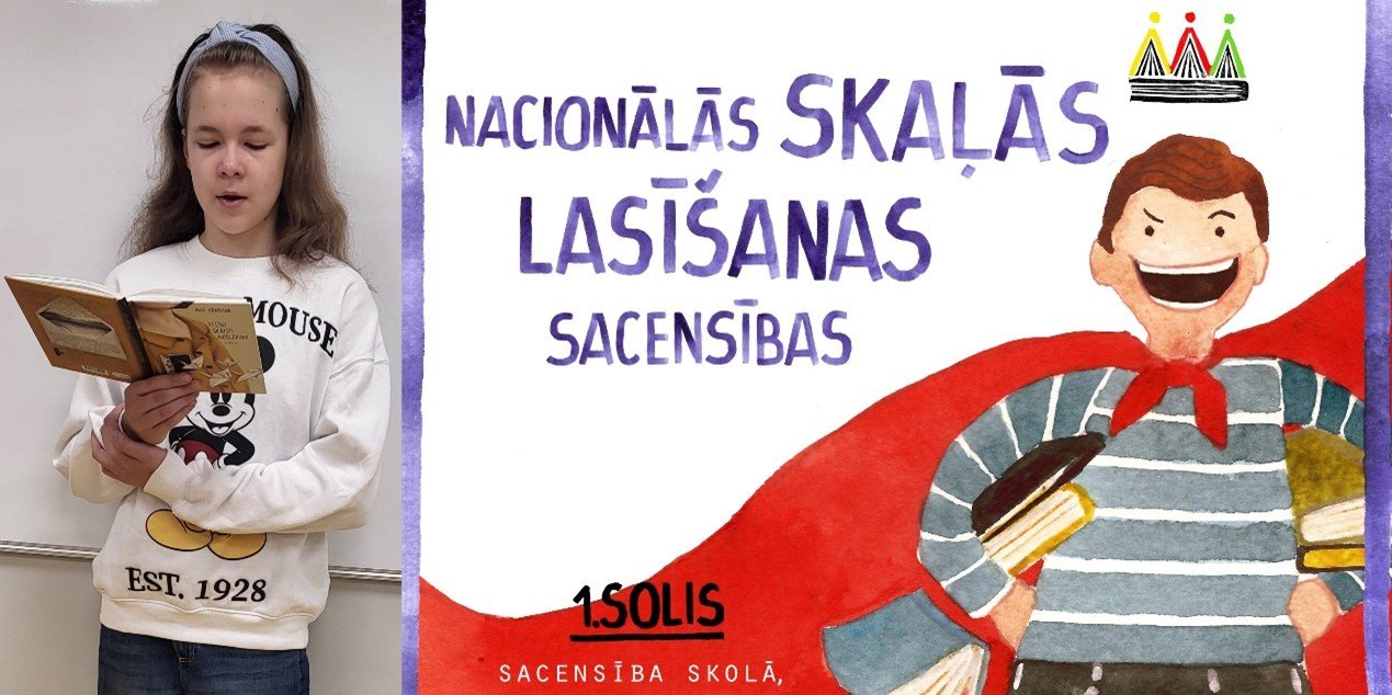 Skaļā lasīšana 2024