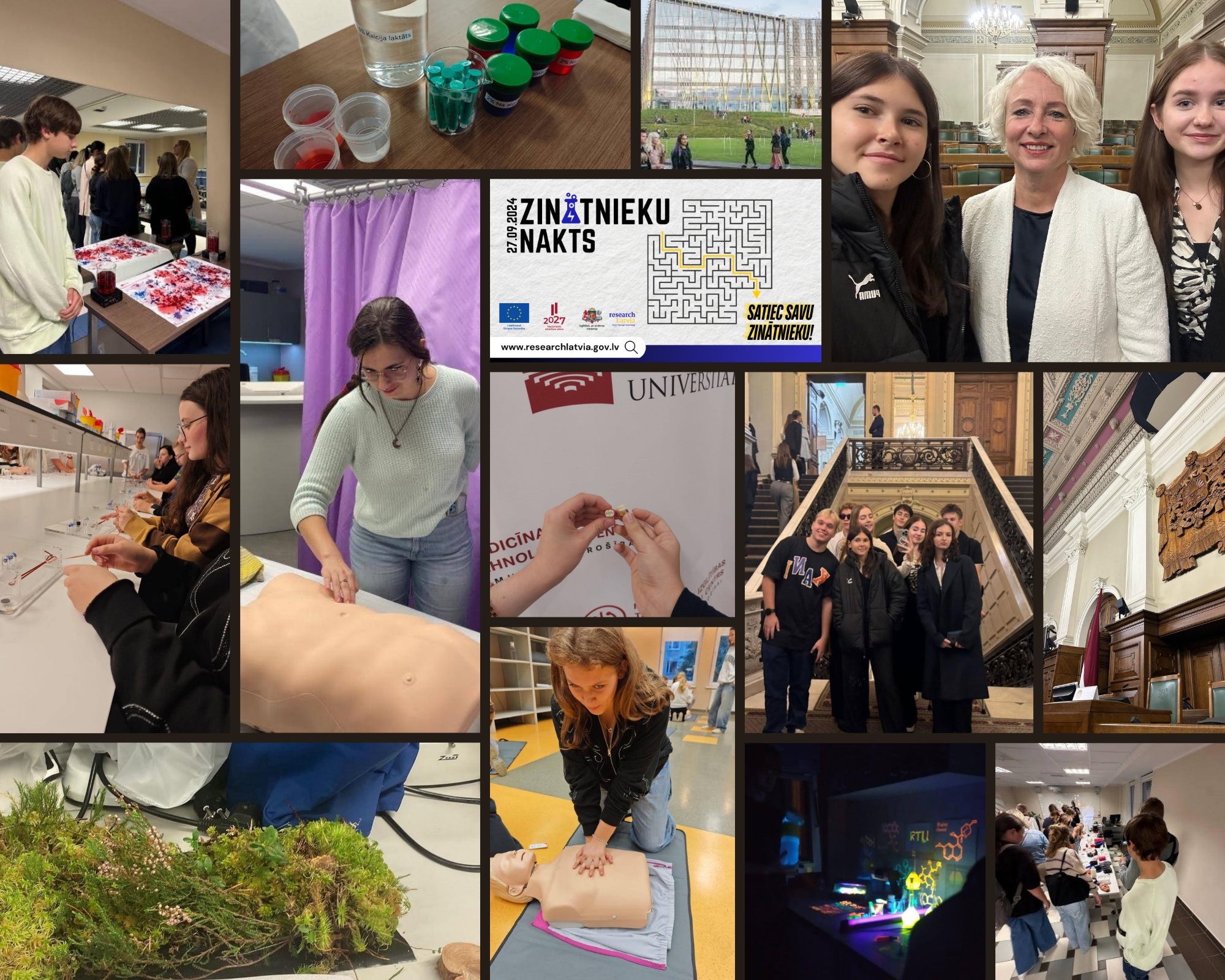 Zinātnieku nakts 2024